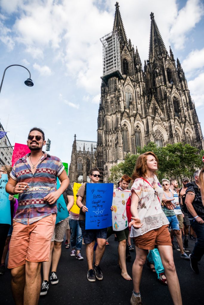 Dyke* March Cologne 2018