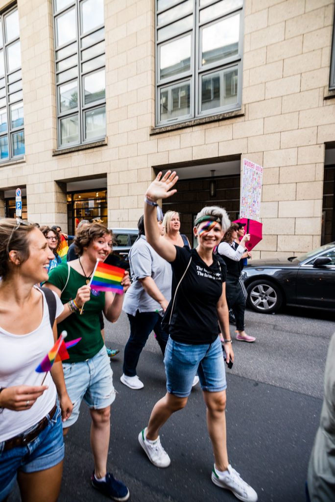 Dyke* March Cologne 2018